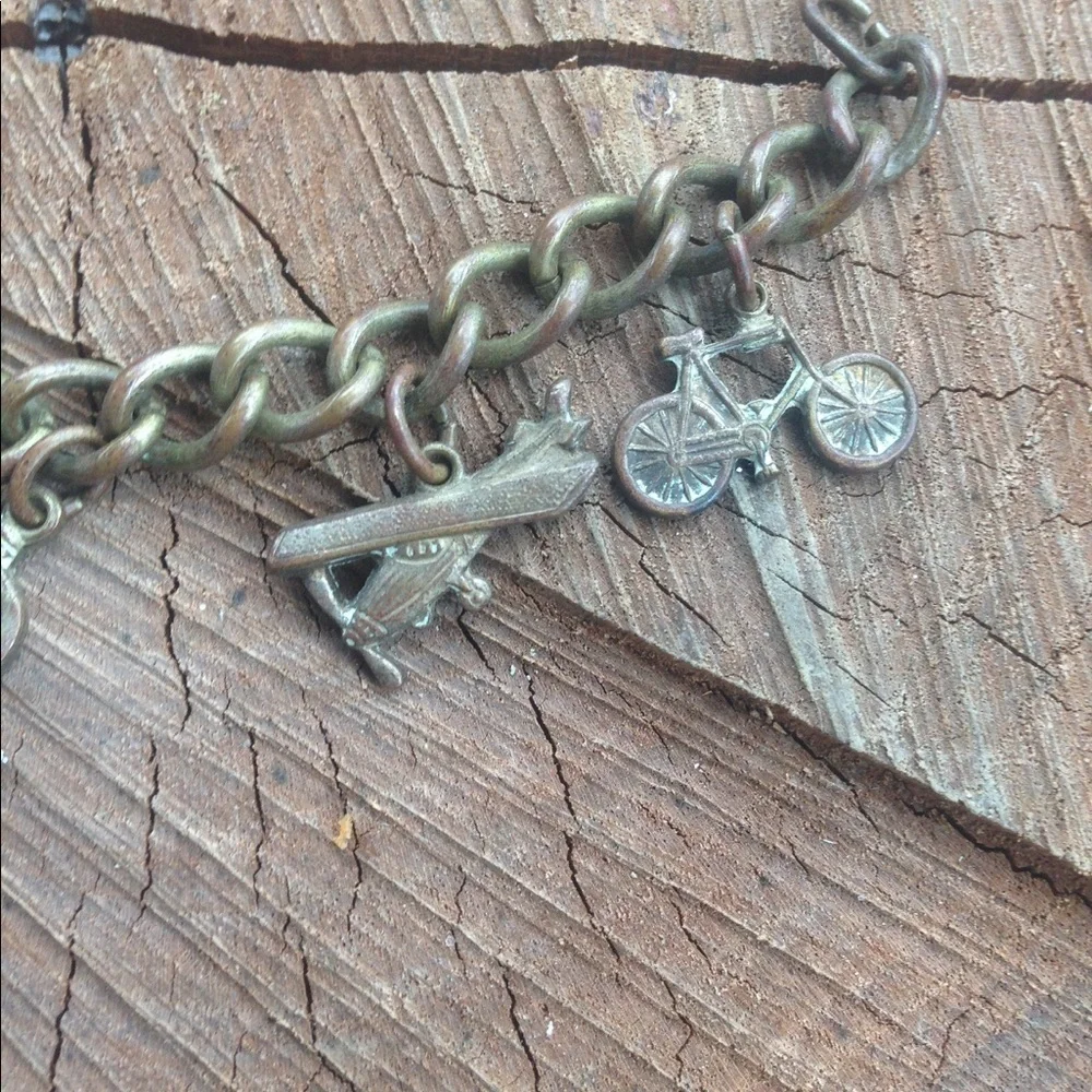 Vintage Charm Bracelet